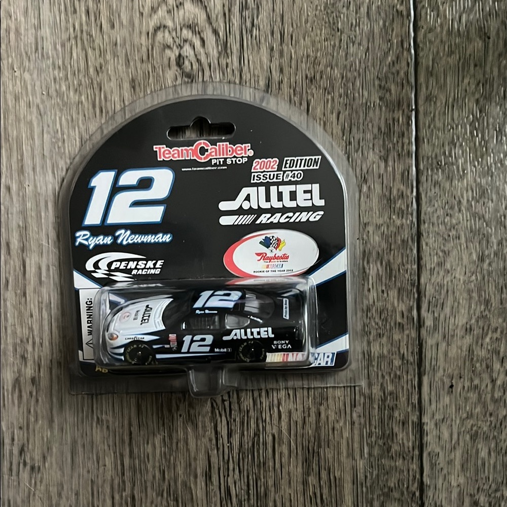NASCAR Ryan Newman Team Caliber Alltel Racing Diecast Car